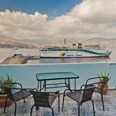 Lejlighed Hapsis Port House Kárpathos